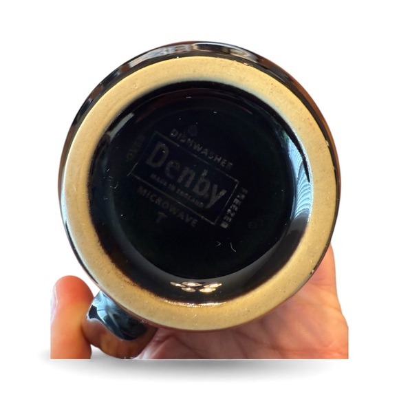 Denby Elegant Black Stoneware Mug Set - 6 - Picture 6 of 6